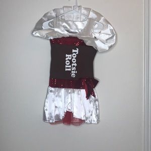 Tootsie Roll Costume